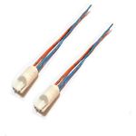 Prelungitor soclu bec T10 cu cablu, set 2 bucăți (W15764)