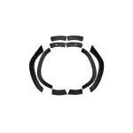 Set 10 protecții aripi pentru Dacia Duster II 2018+ (cu sau fără senzori)