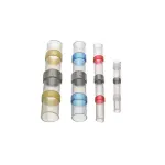 Set de 6 conectori termocontractibili pentru îmbinări electrice rapide, Cod W12096-7