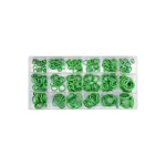 Set garnituri O-ring pentru aer conditionat auto, 270 bucati universale, Cod 06879