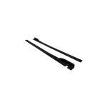 Set prelungiri ornament praguri laterale tuning L-195cm, culoare Negru Lucios  Cod: PRG1010-195  ( nu se trimit prin curier )