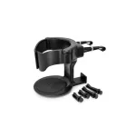 Suport pahar auto cu prindere pe grila de ventilatie, 3 adaptoare incluse (B-1101)