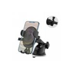 Suport telefon auto premium 2 in 1 XO-C60, cu ventuza si prindere pe grila