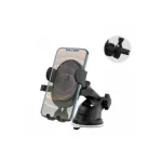 Suport telefon auto premium 2 in 1 XO-C60, cu ventuza si prindere pe grila