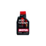 Ulei motor Motul 4100 Turbolight 10W40 1L pentru benzina si diesel
