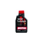 Ulei motor Motul 4100 Turbolight 10W40 1L pentru benzina si diesel