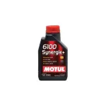 Ulei motor Motul 6100 Synergie+ 10W-40 semisintetic, 1L pentru benzină/diesel