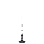 Antena CB President Missouri 72 cm cu baza magnetica si cablu RG-58