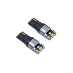 Bec T10 W5W 4SMD 1616 12V-24V CANBUS lumina alba 150 lumen Cod: SPT3A-T10