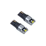Set 2 becuri LED T10 W5W CANBUS, 4SMD 1616, 12–24V, alb 150 lm