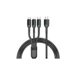 Cablu 3in1 PD 100W Premium, compatibil Quick Charge (C92)