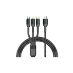 Cablu 3in1 PD 100W Premium, compatibil Quick Charge (C92)