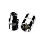 Cheie tubulară hexagonală 1/2” 21 mm din oțel carbon, pentru chetă