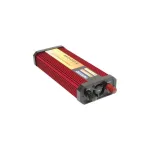 Invertor auto 12V-220V 1000W Breckner Germany cu USB, undă sinus modificată