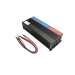 Invertor tensiune auto 12V-220V 2000W Breckner, USB si ecran LCD (BK77003)