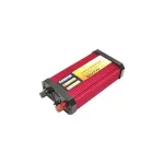 Invertor auto 12V-220V Breckner Germany 600W cu USB si ecran LCD, BK77000