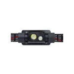 Lanternă frontală PNI Adventure F80 Dual LED 1000 lm, IP68, USB-C, 2200 mAh