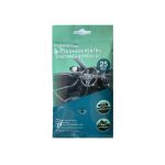 Lavete umede pentru curatarea bordului Visbella, 25 buc (Cod 308604)