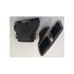 Ornament toba inox 304 argintiu pentru Mercedes E-Class W213/GLC X253, set 2 buc