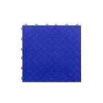 Pardoseală modulară plină din PP 40x40x1,8 cm, trafic intens, albastru – PM10011