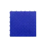 Pardoseală modulară plină din PP 40x40x1,8 cm, trafic intens, albastru – PM10011