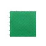 Pardoseală modulară plină din PP 40x40x1,8 cm, trafic intens, verde (PM10012)