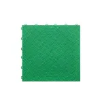 Pardoseală modulară plină din PP 40x40x1,8 cm, trafic intens, verde (PM10012)