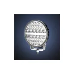 Proiector LED rotund 108W cu DRL (lumina de zi), 8500 lm, IP67, 12–24V