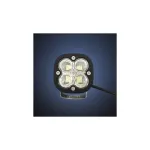 Proiector LED auto 20W cu lupă, 1600 lm, 60° flood, IP67 (WK-6008 5D)