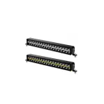 Proiector LED bar 120W cu pozitie alb/galben 5700K, 24x5W, IP69K (KM2235)