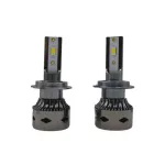Set 2 becuri LED H11 55W CANBUS 6000K, 5500 lm/bec, 12V (CHS-D8-H11)