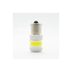 Set 2 becuri  o faza  BA15S P21W T.V.  LED COB 12W PREMIUM  Cod: W3-BA15S-W-EK