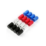 Set 4 capace valva auto universale din metal Cod: R500