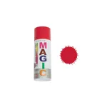 Spray vopsea Magic rosu 400 ml, uscare rapida, pentru metal/lemn/plastic