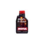 Ulei motor Motul 8100 X-clean+ 5W-40 1L, 100% sintetic, ACEA C3