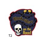 Abtibild Black Riders on the Road T2, autocolant ORACAL 4,5x7 cm