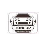 Abțibild auto TUNEUP 8,5 x 8,5 cm din vinil ORACAL, rezistent la exterior