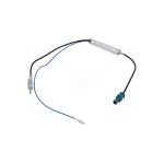 Adaptor antenă radio Fakra–DIN pentru VW/Audi/Skoda/Seat, cod ZRS-S/GOLFV-DIN