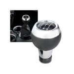 Mâner schimbător 5 viteze pentru Mini Cooper R55–R59, F54–F57, negru-crom