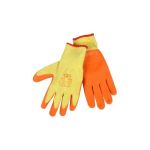 Manusi de protectie   cauciucate  portocalii Flores Cod: FS-12443