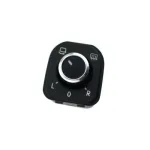 Modul butoane reglaj oglinzi VW cu incalzire, cod 5K0959565 (Golf 5, Passat B6, Tiguan, Touareg)