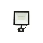 Proiector LED 50W cu senzor de miscare, 4500 lm, 6400K, IP44 (BK69716)