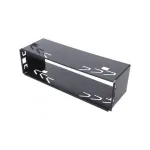 Ramă adaptoare 1 DIN pentru radio Sony, neagră – montaj curat în bord