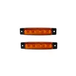 Set 4 lămpi laterale LED 12–24V pentru camion/remorcă, Cod SP9985