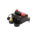 Siguranță automată waterproof 80A 12–24V DC, cu întârziere, Cod A206