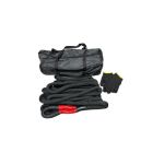 Sufă cinetică 25 mm x 9 m, 16,3 t (36000 lb) cu geantă și mănuși