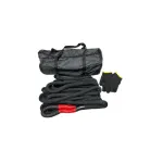 Sufă cinetică 25 mm x 9 m, 16,3 t (36000 lb) cu geantă și mănuși