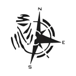 Abtibild decorativ Busolă auto 48 cm, pentru exterior/interior