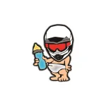 Abțibild Baby pentru auto, decorativ, rezistent la exterior/interior, 13 x 10 cm (XL-02)