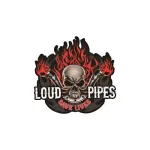 Abțibild auto decorativ Loud Pipes pentru exterior și interior, 13x12 cm (XL-12)